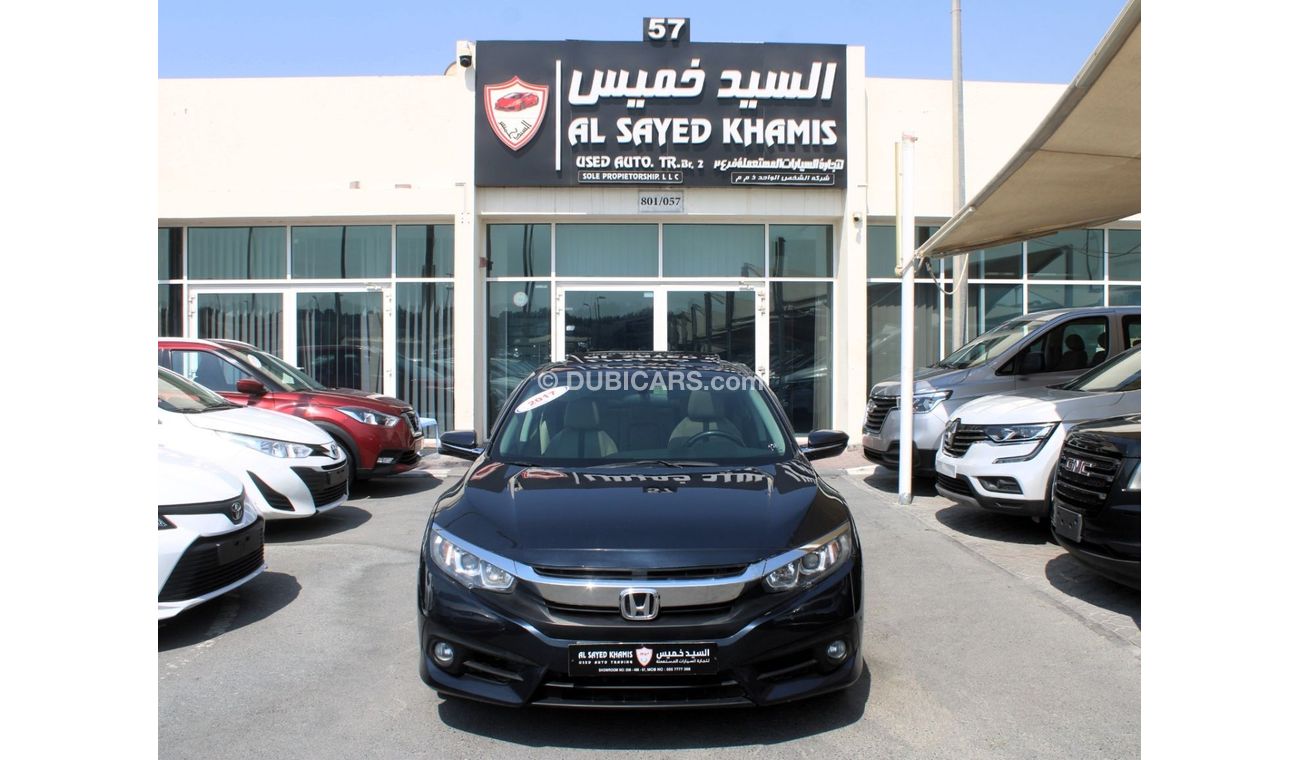 Honda Civic GCC - FULL OPTION