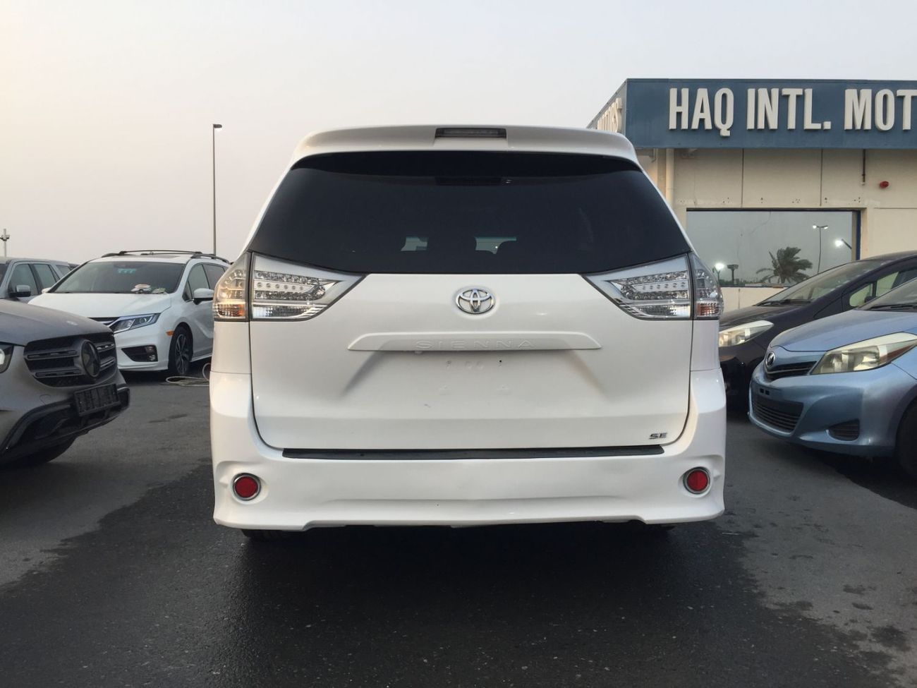 Toyota Sienna Toyota Sienna 2016 – 3.5L V6 | Petrol | Automatic | American Specs