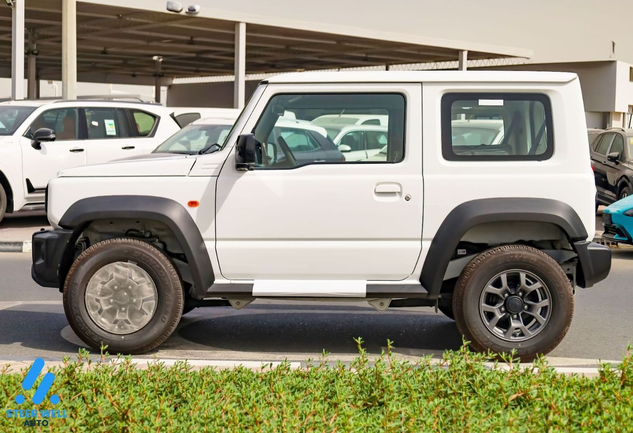 Suzuki Jimny GLX 1.5L (3-Doors) GLX  1.5L 2025 | GCC Specs | 3 years Warranty | Cruise Control | Book now!