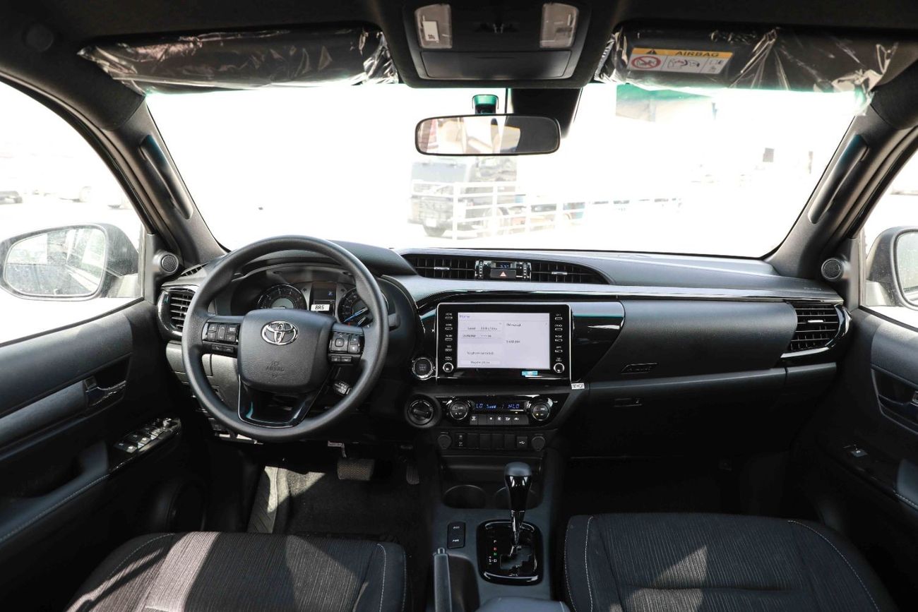Toyota Hilux 2024 Toyota Hilux 4x4 DC 2.8 ADVENTURE-Z - Black inside Black | Export Only