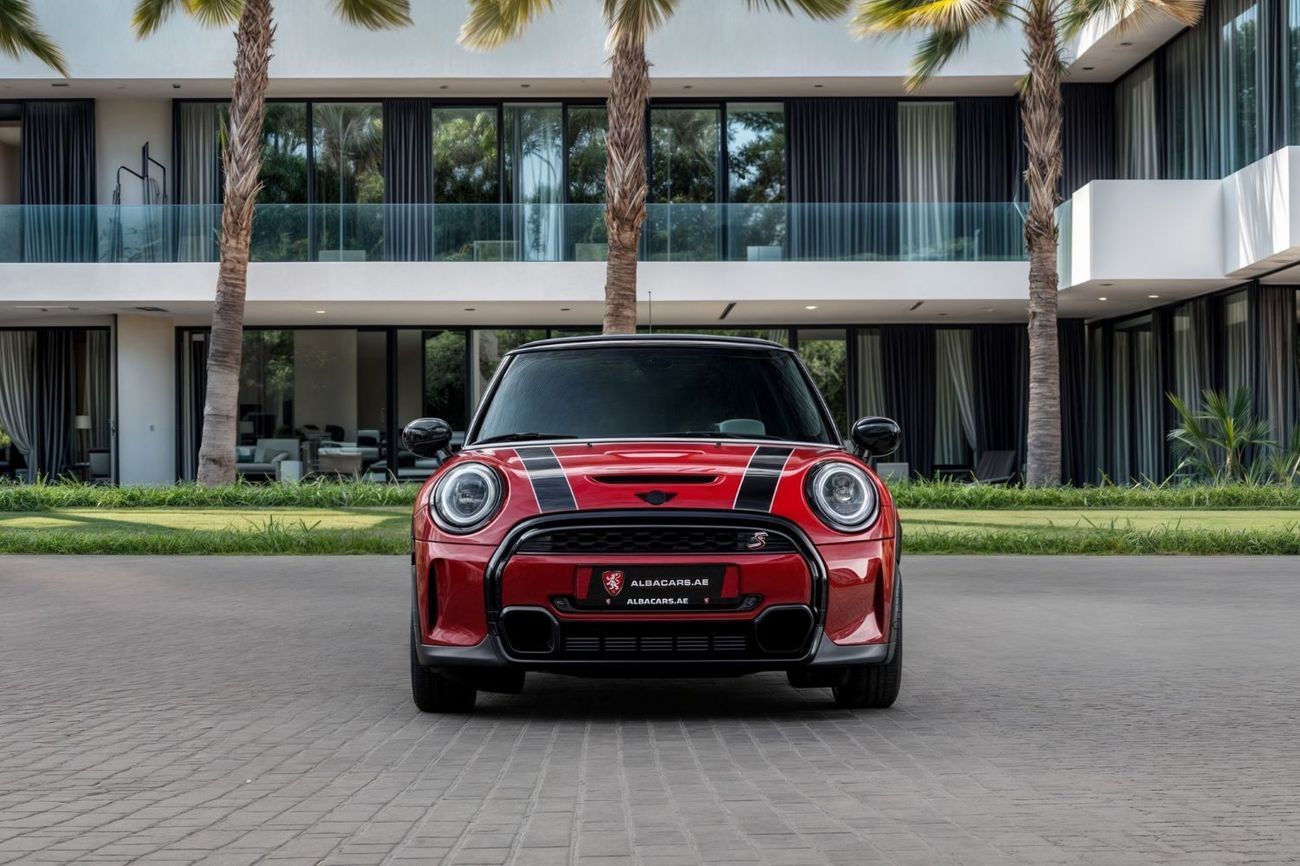 ميني كوبر S | 2,350 P.M  | 0% Downpayment | Full Agency History