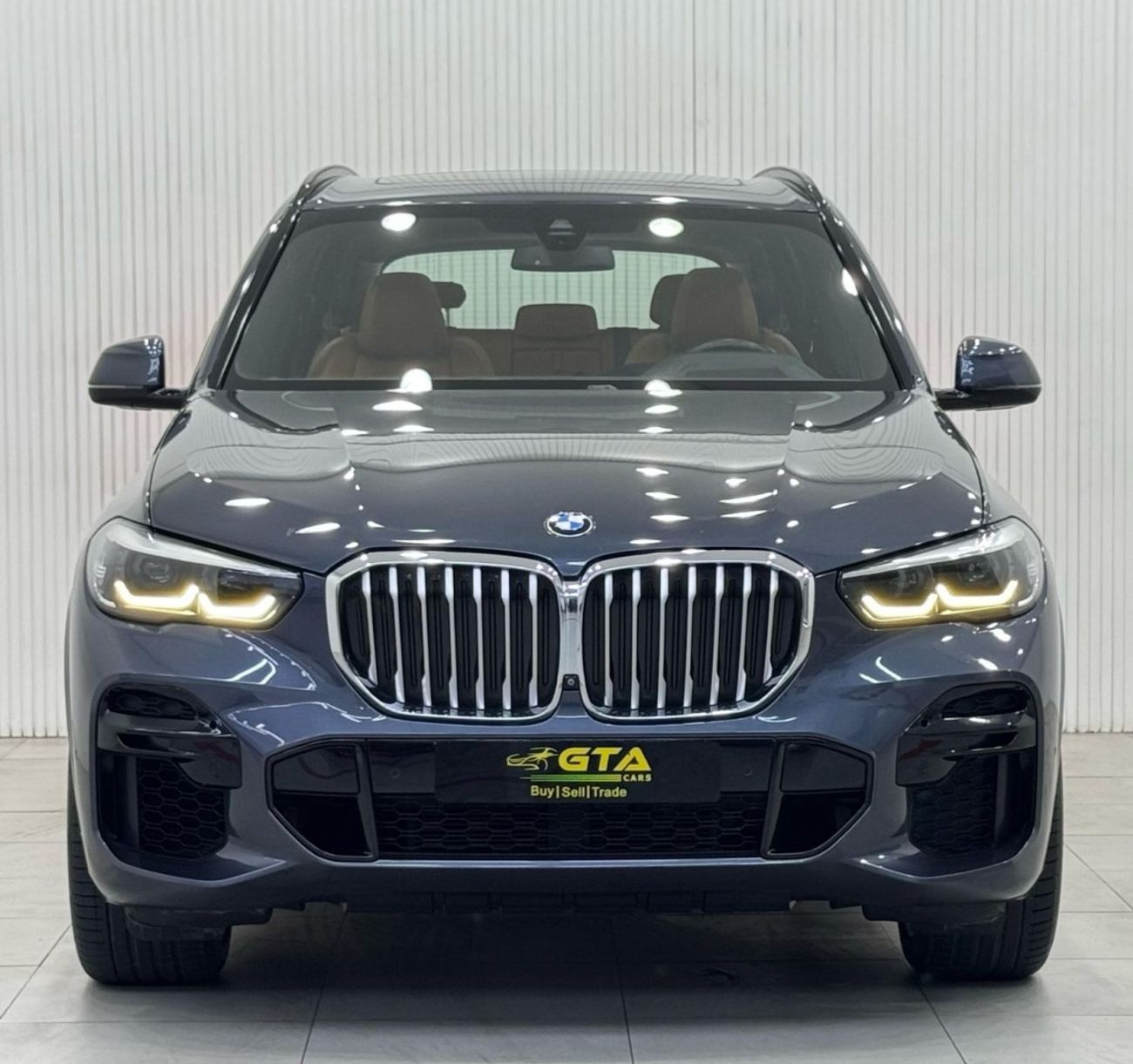 BMW X5 40i M Sport 3.0L 2022 BMW X5 xDrive40i M-Sport, 2027 BMW Warranty, Excellent Condition, GCC