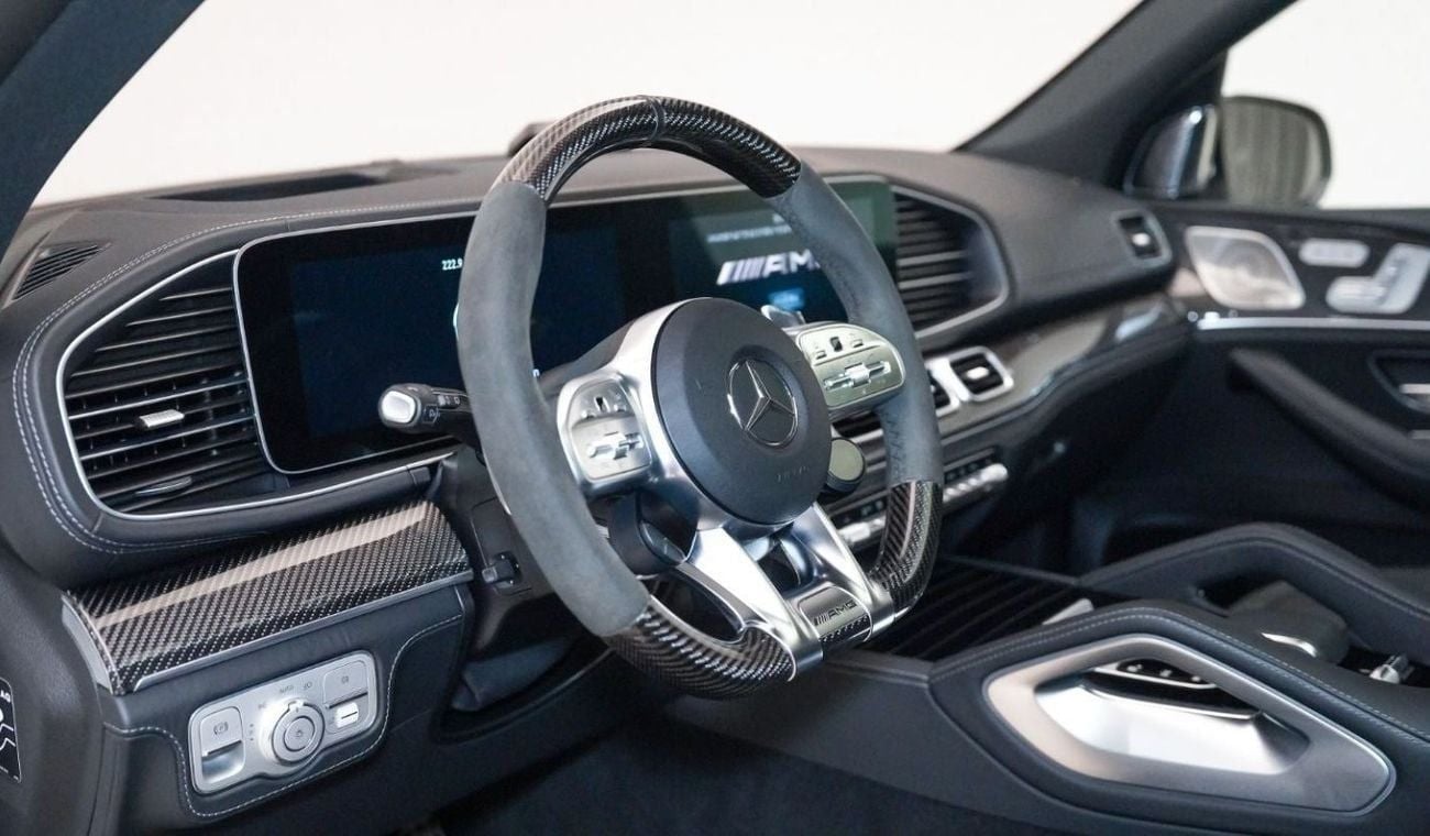 Mercedes-Benz GLE 63 AMG S - AED 7,459 P/M - 2 Years Warranty