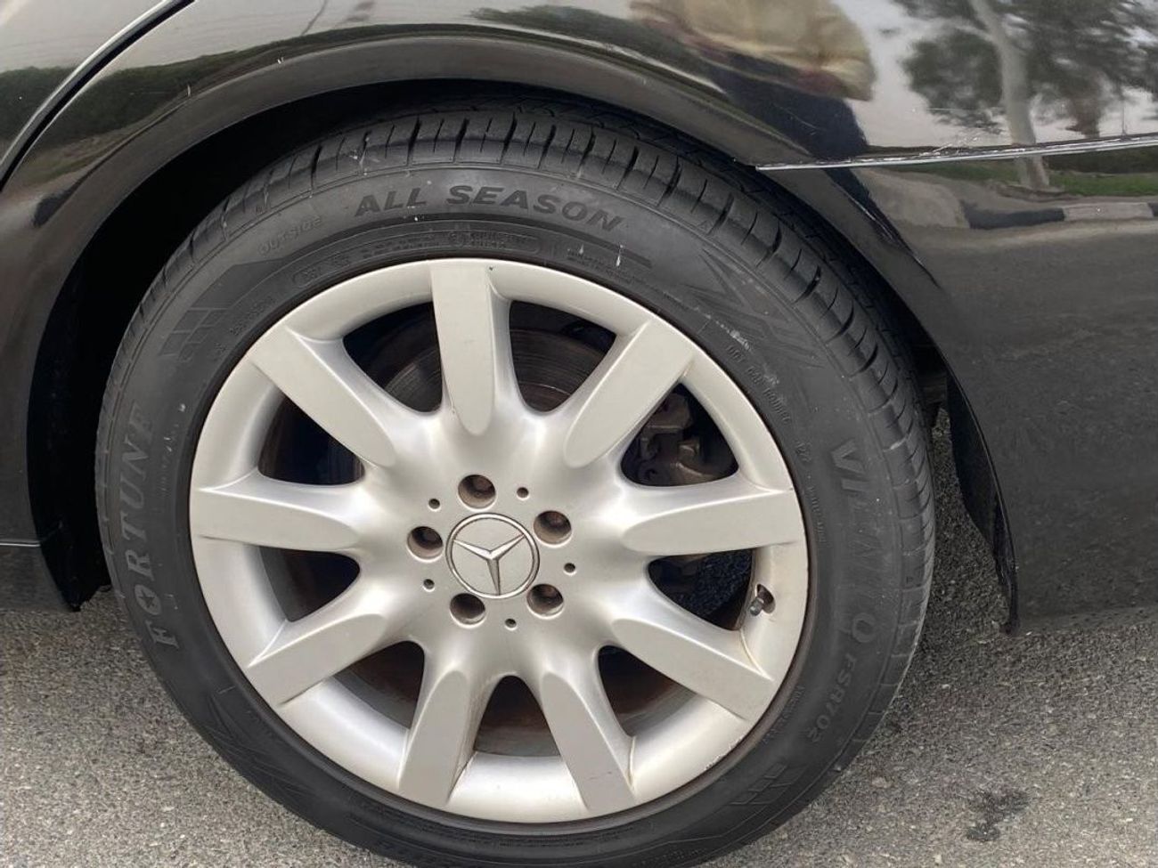 مرسيدس بنز S 550