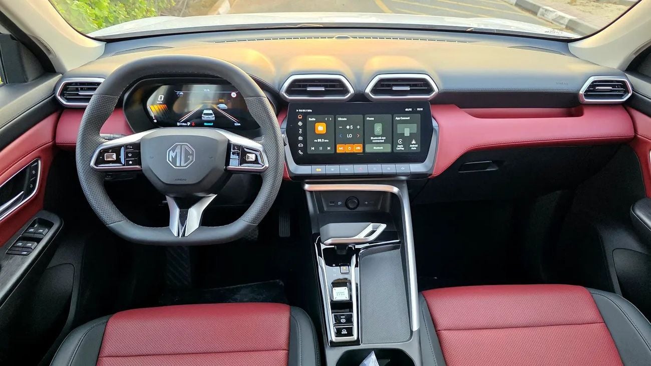 MG ZS GCC Specs | Brand SUV | Efficient & Stylish