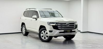 تويوتا لاند كروزر EXR 2025 Toyota Land Cruiser 300 EXR, Toyota Warranty+Full Service History, GCC Specs.