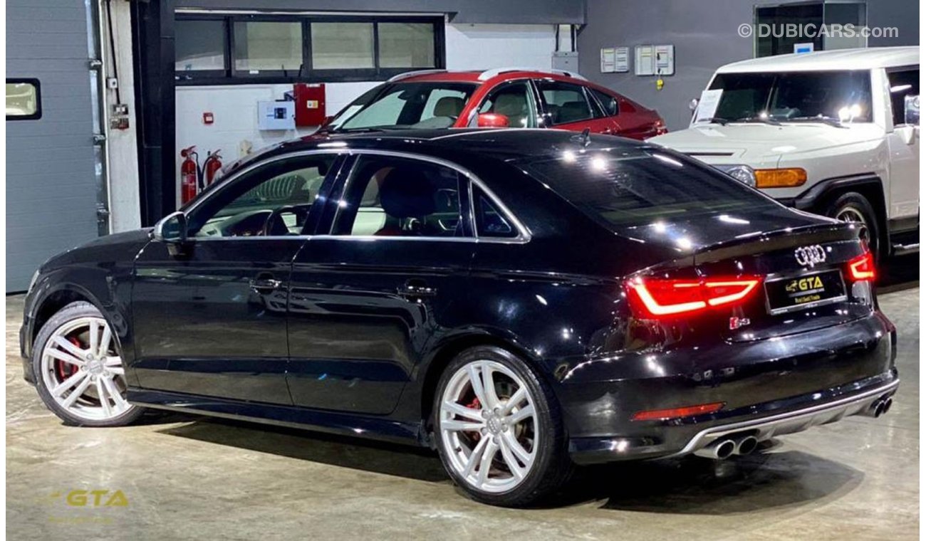 أودي S3 2016 Audi S3, Warranty, Full Service History, Single Expat Owner, Excellent Condition, Low KMs, GCC