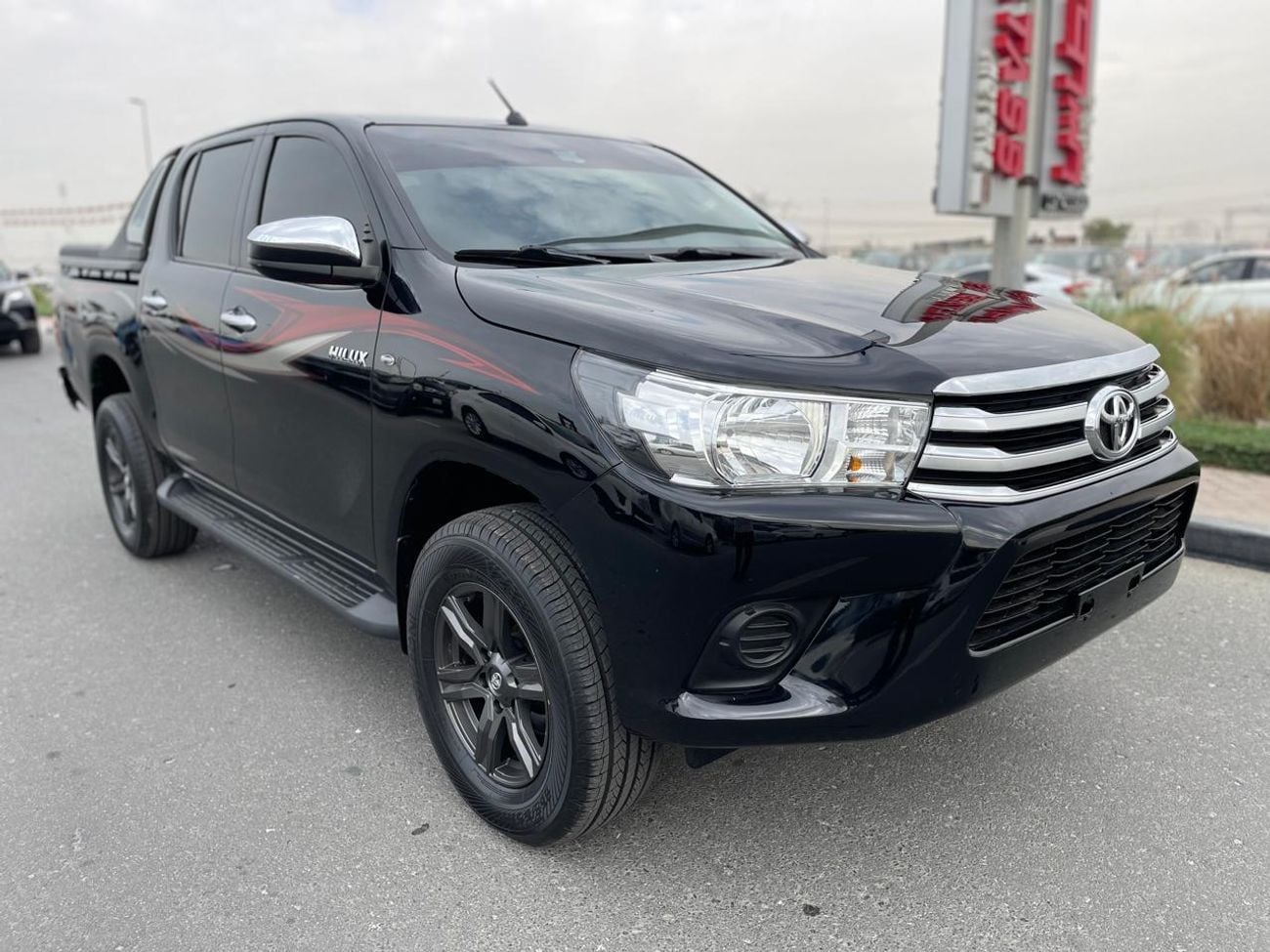 Toyota Hilux Toyota Hilux Pickup ,Left Hand Drive 2022 ,2.7 Liter Only For Export Available