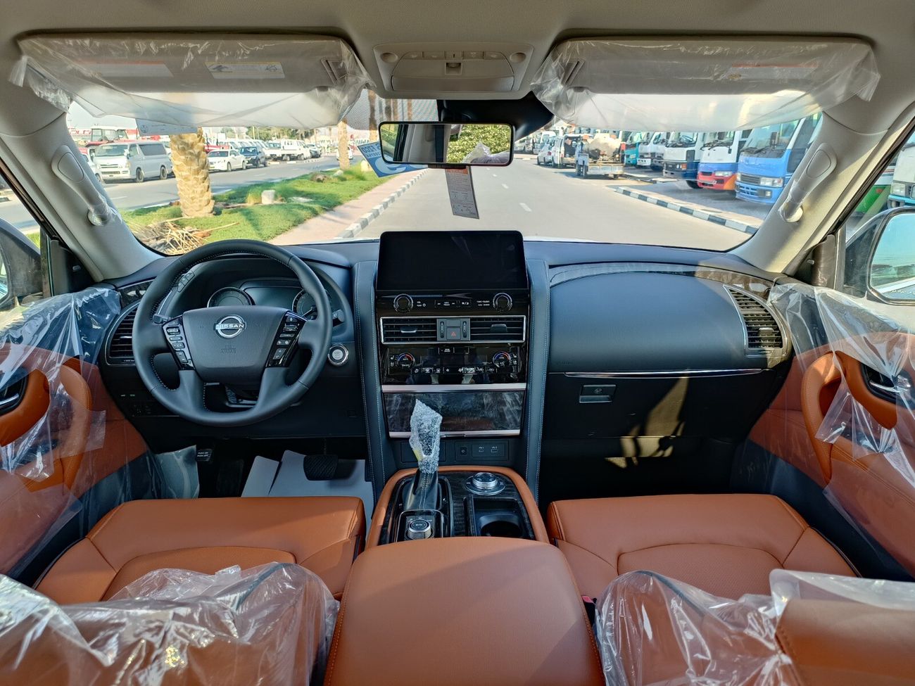 Nissan Patrol 5.6L,V8,VK56 K-1,TITANIUM.2022MY