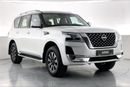 Nissan Patrol SE Titanium | 1 year free warranty | 0 Down Payment