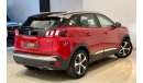 Peugeot 3008 2020 Peugeot 3008 GT-Line, Warranty-Service Contract, GCC