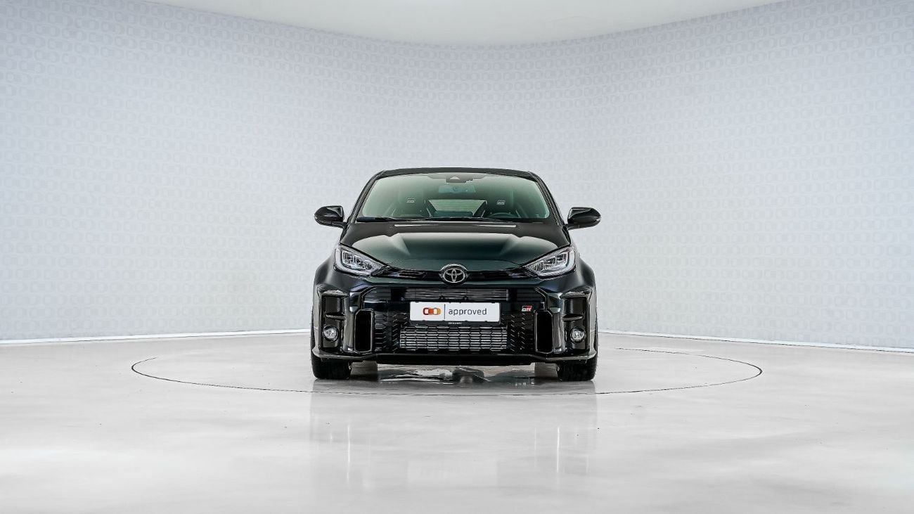 تويوتا يارس Yaris GR Circuit Pack | AED 2,732 PM | Milltek Eventuri Enhanced | Ramadan Offer