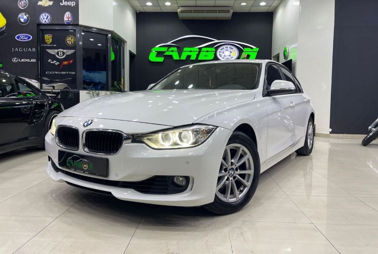 بي أم دبليو 320 FULL OPTIONS Exclusive 2.0L BMW 3 Series 320 2014