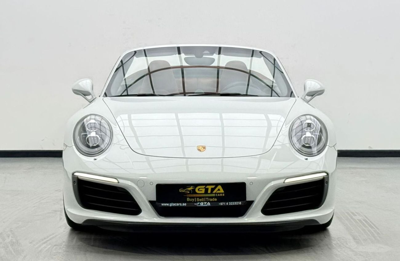 Porsche 911 2017 Porsche 911 Carrera 4S, Full Porsche Service History, GCC Specs