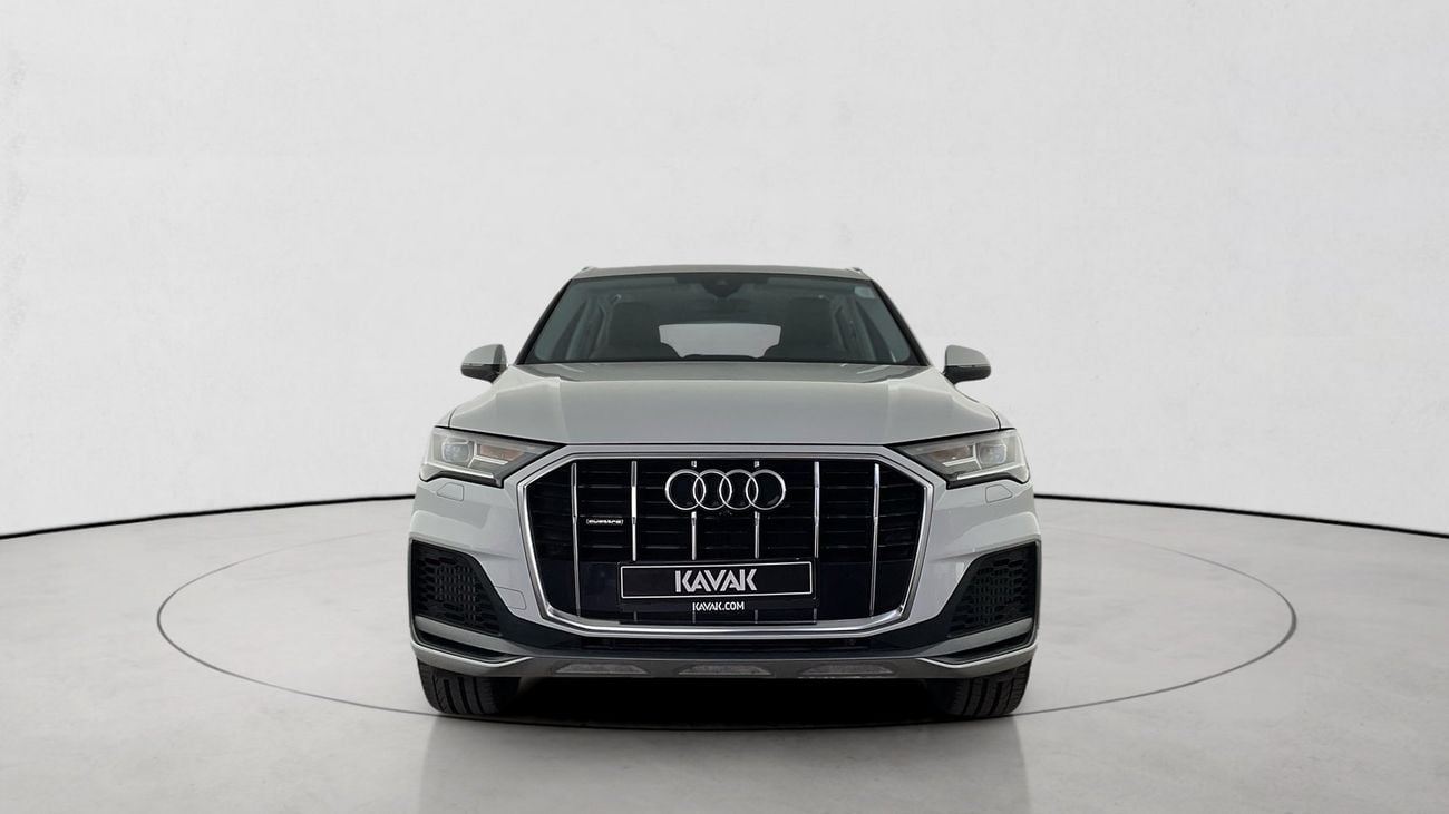 أودي Q7 55 TFSI quattro S-Line | upto AED 20,000 Ramadan Discount | شامل الضمان | 0 ﺪﻔﻋﺓ ﺃﻮﻟﻯ