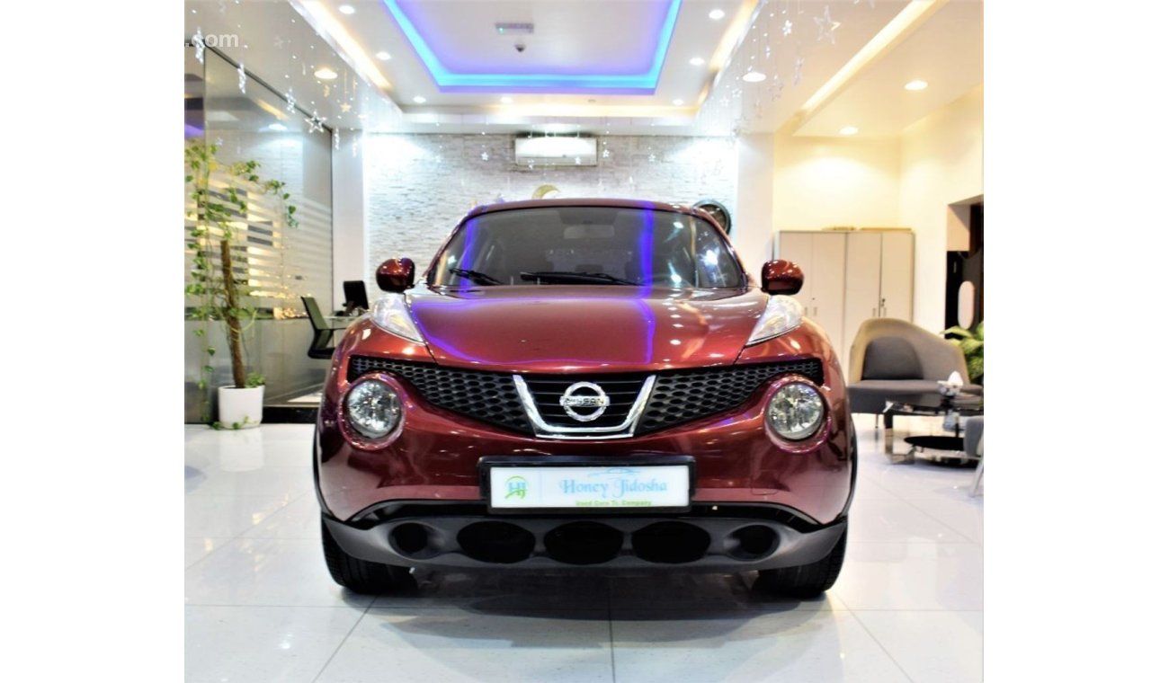 نيسان جوك Amazing Nissan Juke 2014 Model!! in Red Color! GCC Specs