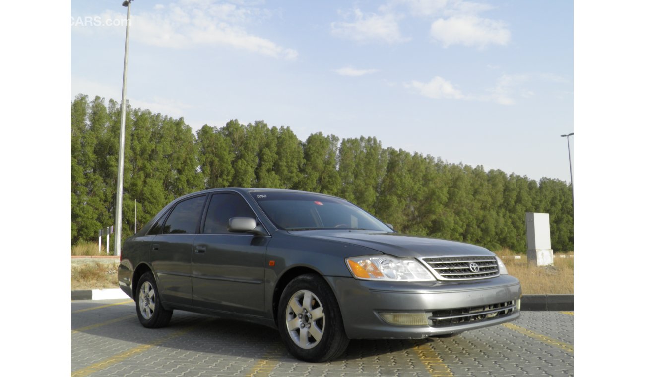 2003 Toyota Avalon : Latest Prices, Reviews, Specs, Photos and