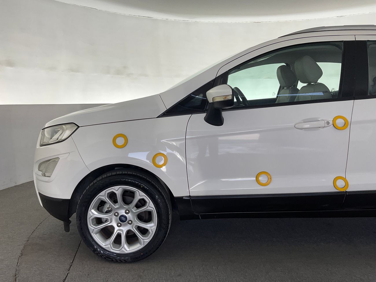 فورد ايكو سبورت Titanium | شامل الضمان | 0 ﺪﻔﻋﺓ ﺃﻮﻟﻯ