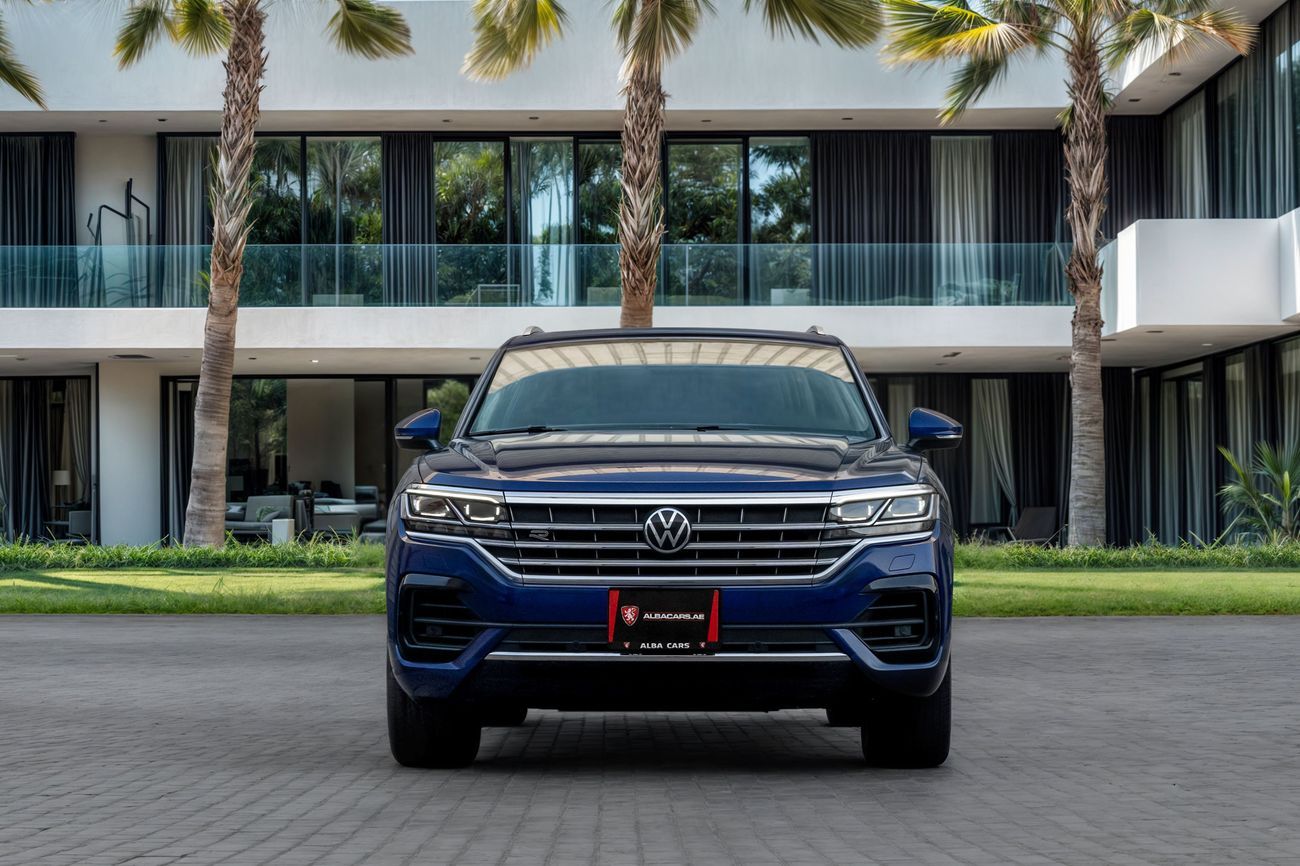 Volkswagen Touareg Touareg R-Line | 3,408 P.M | 0% Downpayment | Volkswagen Warranty! | Ramadan Offer!