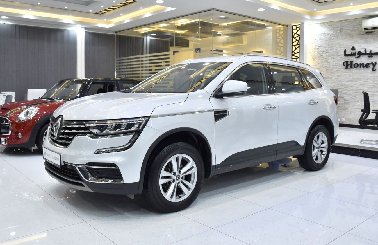 رينو كوليوس EXCELLENT DEAL for our Renault Koleos ( 2023 Model ) in White Color GCC Specs