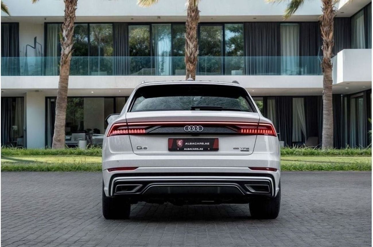 Audi Q8 S-Line 55TFSI | 3,427 P.M | 0% Downpayment | Full Audi History