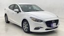 مازدا 3 2018 S | AED 476/Month | 0 DP | 30 Day Return | Warranty | Service History