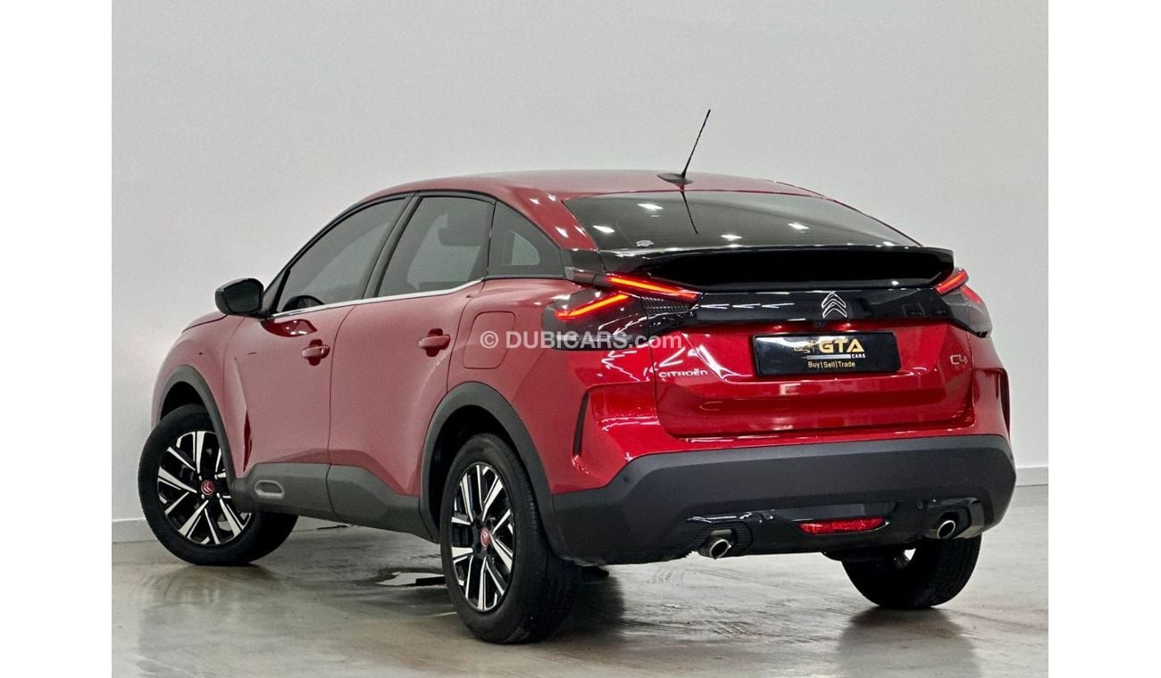 Citroen C4 2023 Citroen C4 Shine, 5 Years Citroen Warranty + Service Package, Full Agency Service History, GCC