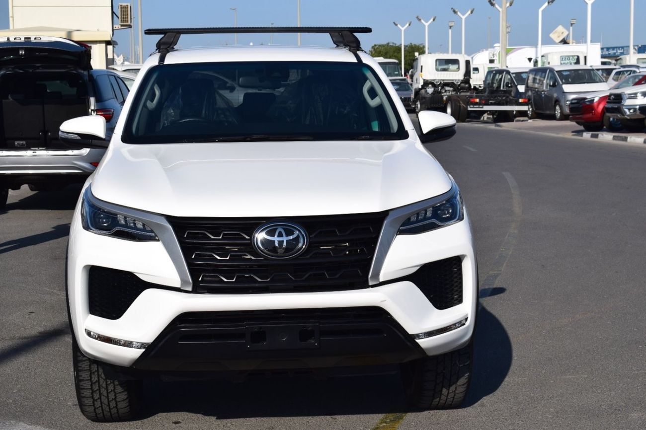 Toyota Fortuner 2022 TOYOTA FORTUNER