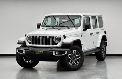Jeep Wrangler Unlimited Sahara 2.0L A/T 2025 Jeep Wrangler Unlimited Sahara, Brand New, 3 Year Jeep Warranty, Exce
