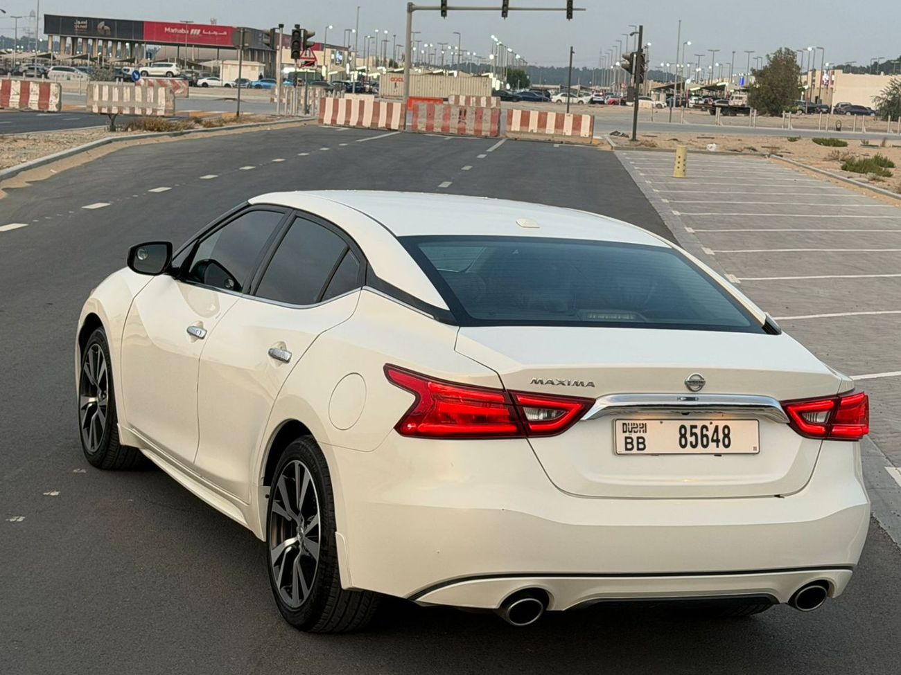 نيسان ماكسيما SR 3.5L