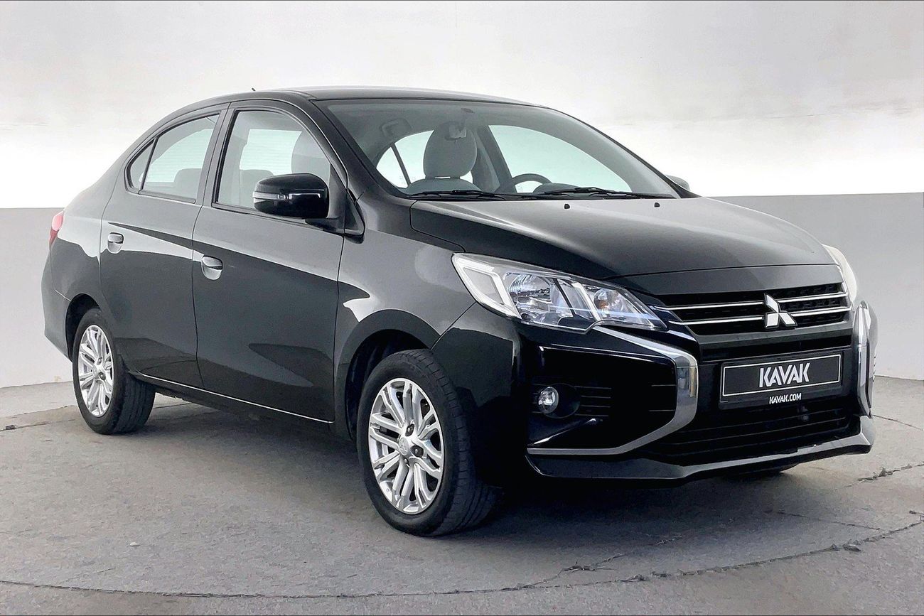 Mitsubishi Attrage GLX Full | Guaranteed Warranty | 0 Down Payment