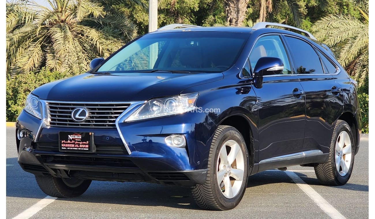 Used Lexus RX350 Platinum 2015 for sale in Sharjah - 635755