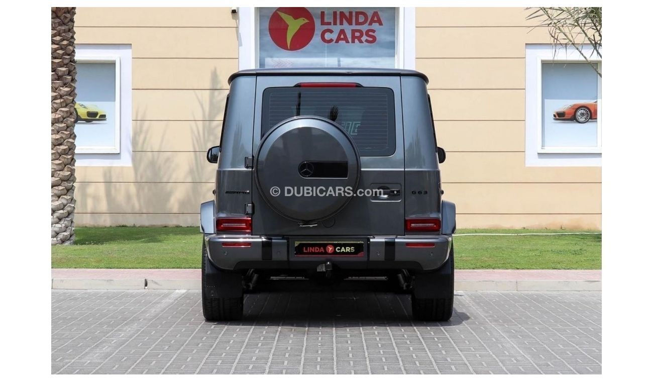 Mercedes-Benz G 63 AMG Std Mercedes-Benz AMG G63 AMG 2021