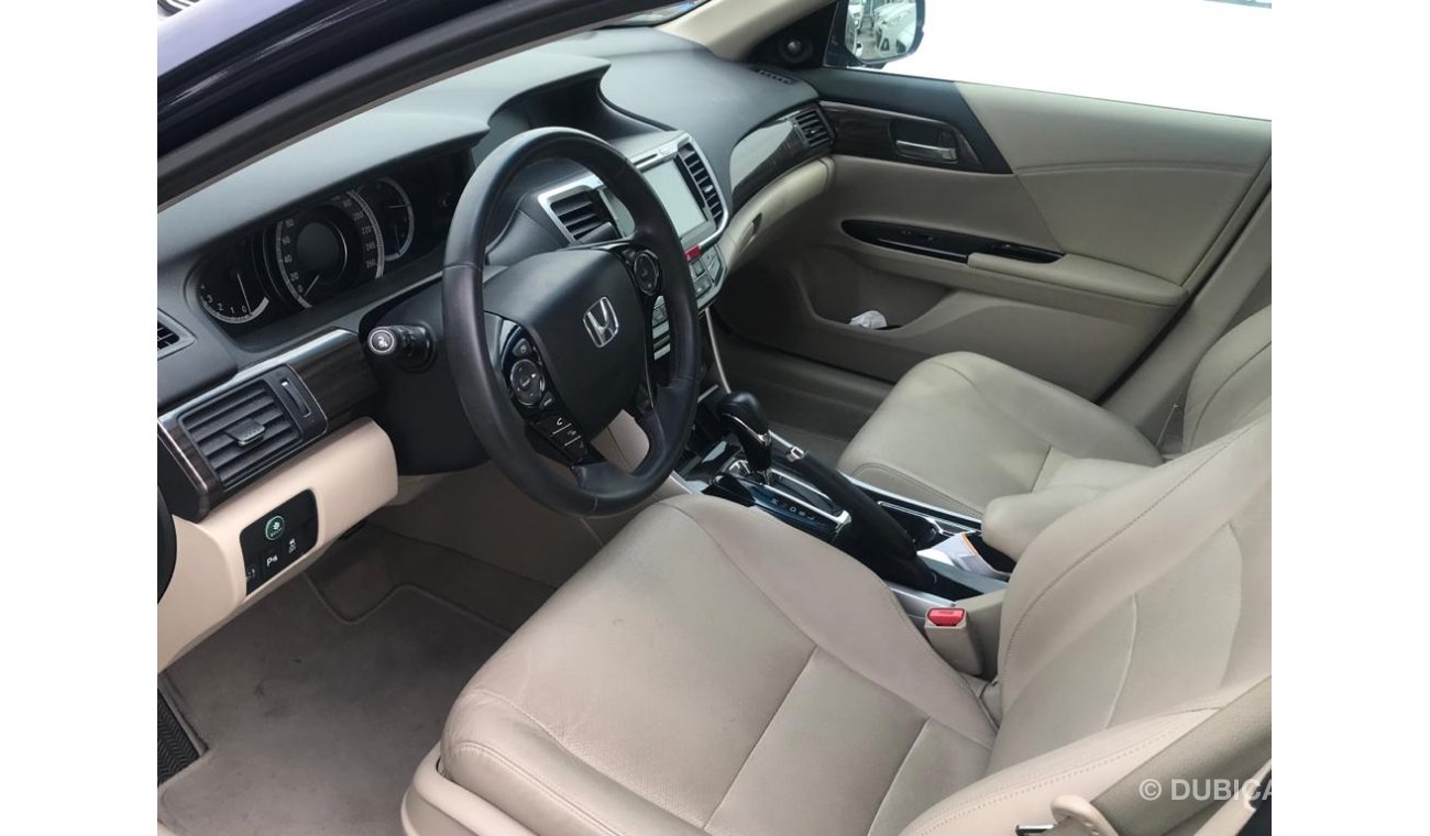 هوندا أكورد Honda Accord EX 2.4 2017 Ref# 435