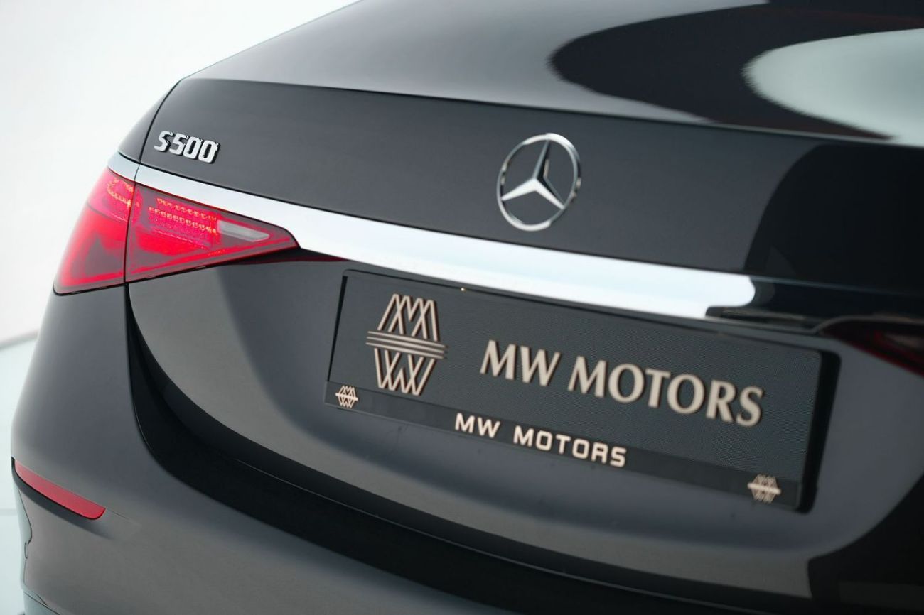 Mercedes-Benz S 500 Mercedes-Benz S 500 | 2025 GCC 0km | Agency Warranty | AMG Package
