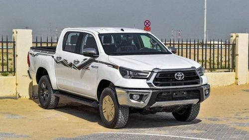 Toyota Hilux SGLX TOYOTA HILUX DC 2.7L 4X4 PETROL W/REAR CAMERA A/T MY24 2.7L Petrol 2024