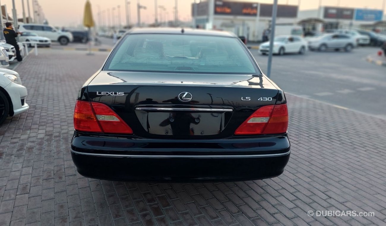 Lexus LS 430 وارد اليابان