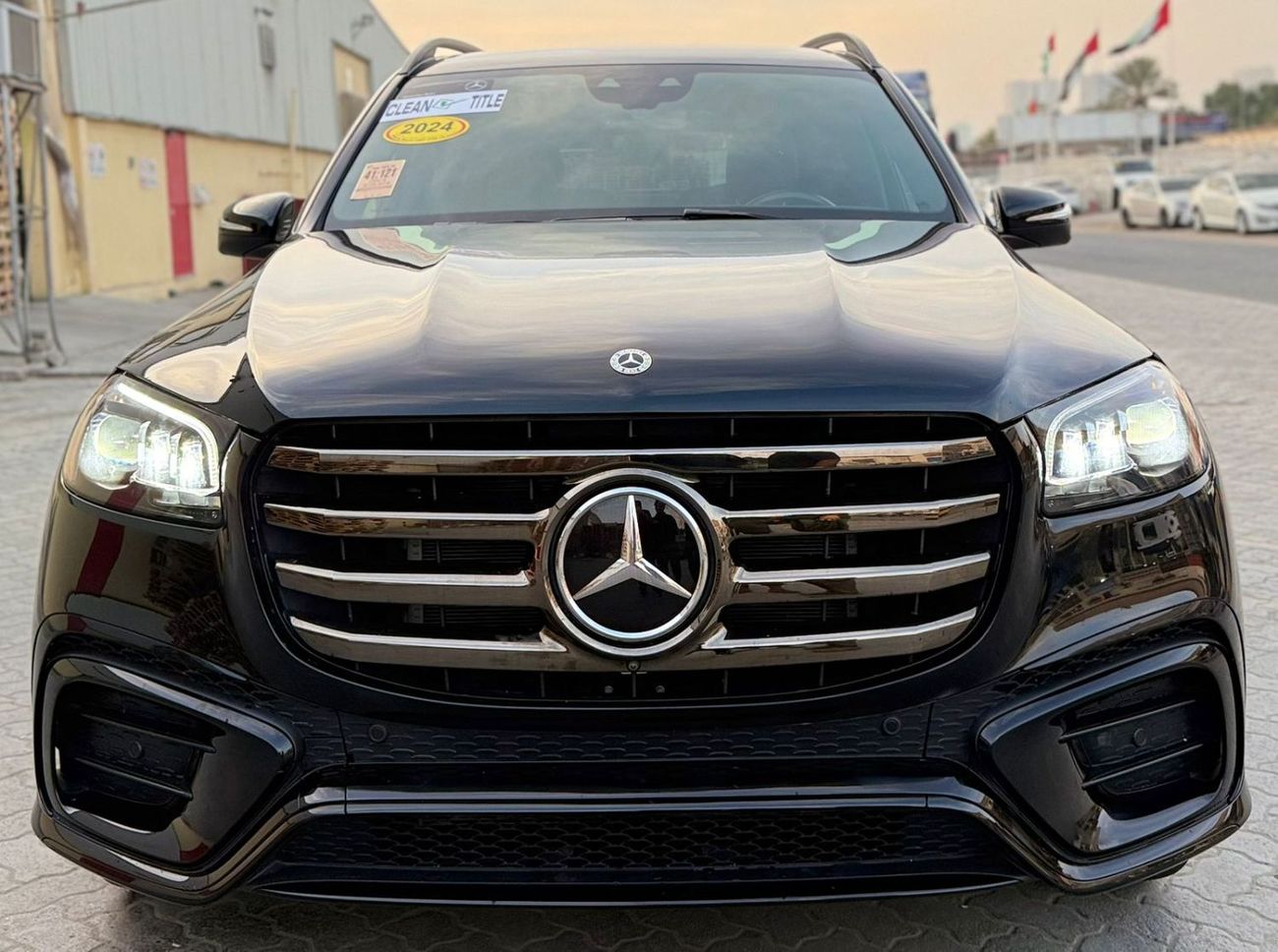 مرسيدس بنز GLS 450 4MATIC