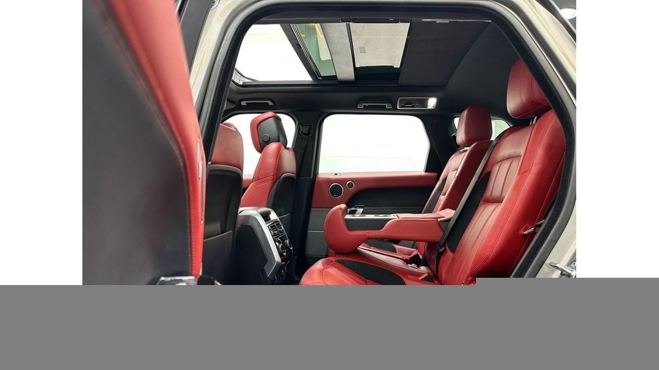 لاند روفر رينج روفر سبورت 2018 Range Rover Sport Supercharged, Warranty, Full Range Rover Service History, Full Options, GCC