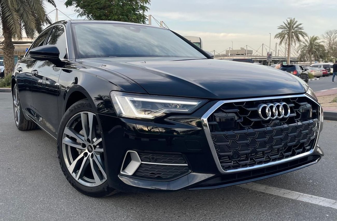 أودي A6 40 TFSI (190 HP) 40 TFSI Full Option Warranty & Service 2025 GCC