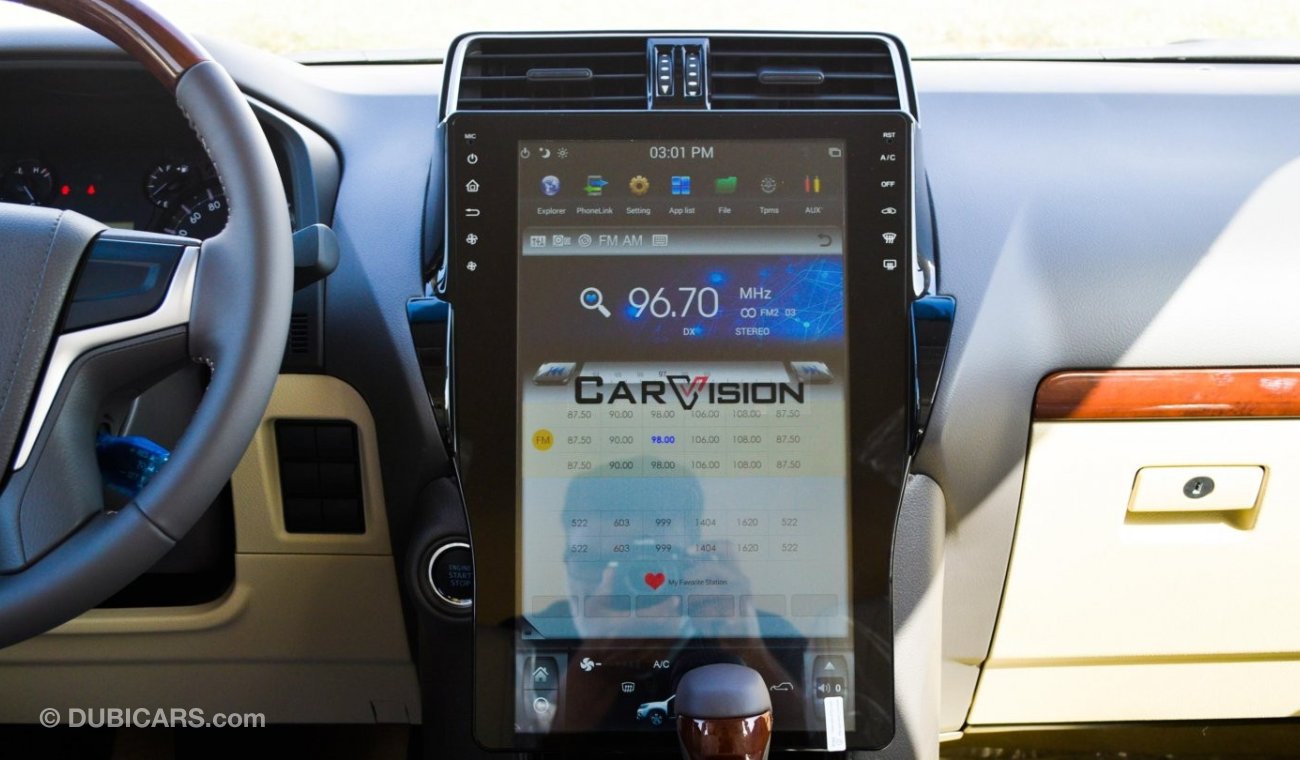 Toyota Prado VX-S 4.0L PETROL  With 4 Cameras