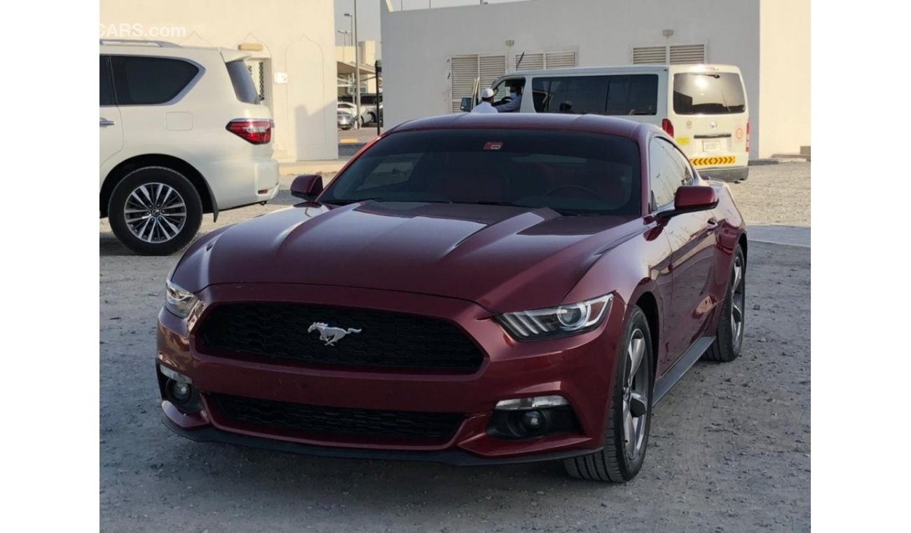 Ford Mustang Foord misting