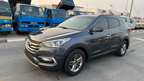 هيونداي سانتا في HYUNDAI SANTA FE 2.4  IMPORTED FROM USA VERY CLEAN CAR INSIDE AND OUTSIDE FOR MORE INFORMATION CONTA