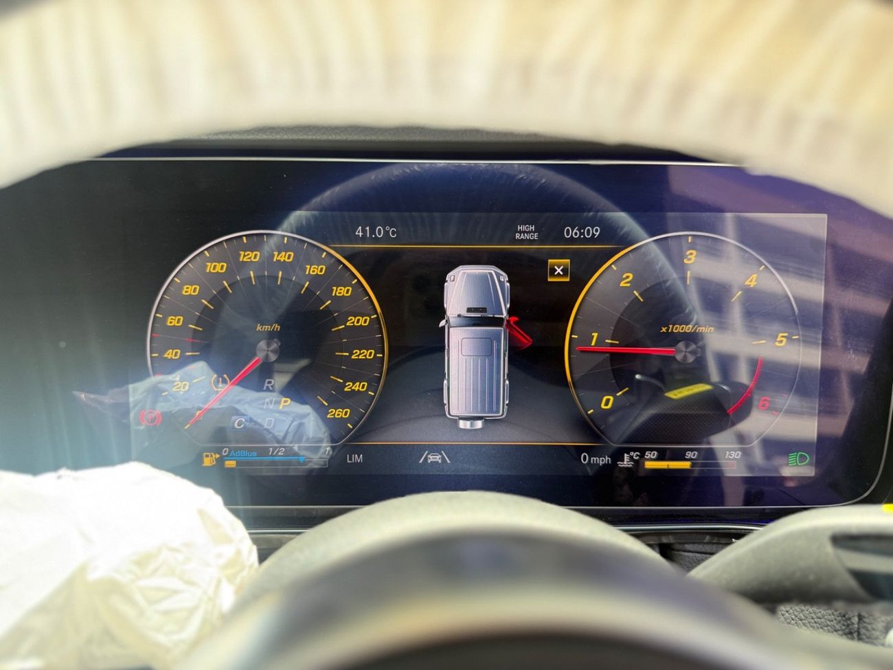 Mercedes-Benz G 400 Mercedes Benz g class RHD Diesel engine