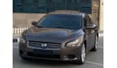 Nissan Maxima SR