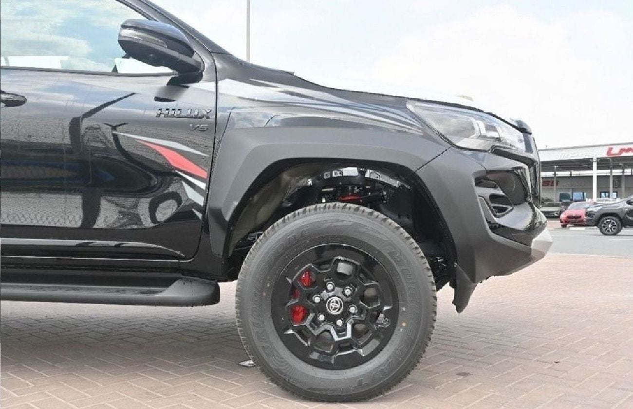 Toyota Hilux GR SPORT 2024 GR Sports 4.0L V6 Full Option