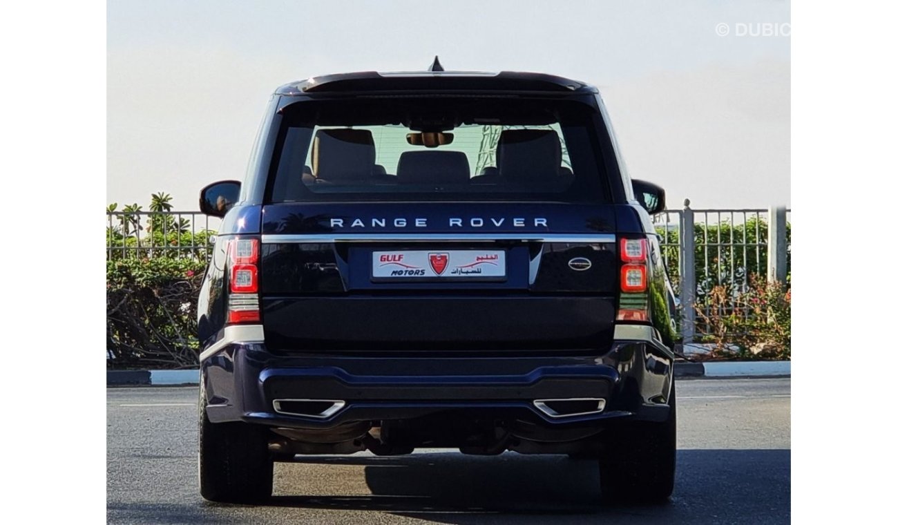 Land Rover Range Rover OVERFINCH CUSTOMIZED - UNDER WARRANTY - COMPLETELY AGENCY MAINTAINED - BANK FINANCE FACILITY