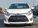 تويوتا ويجو 1.2L Petrol, KEY START,  V4, BACK SENSOR, A/W 14, A/T,