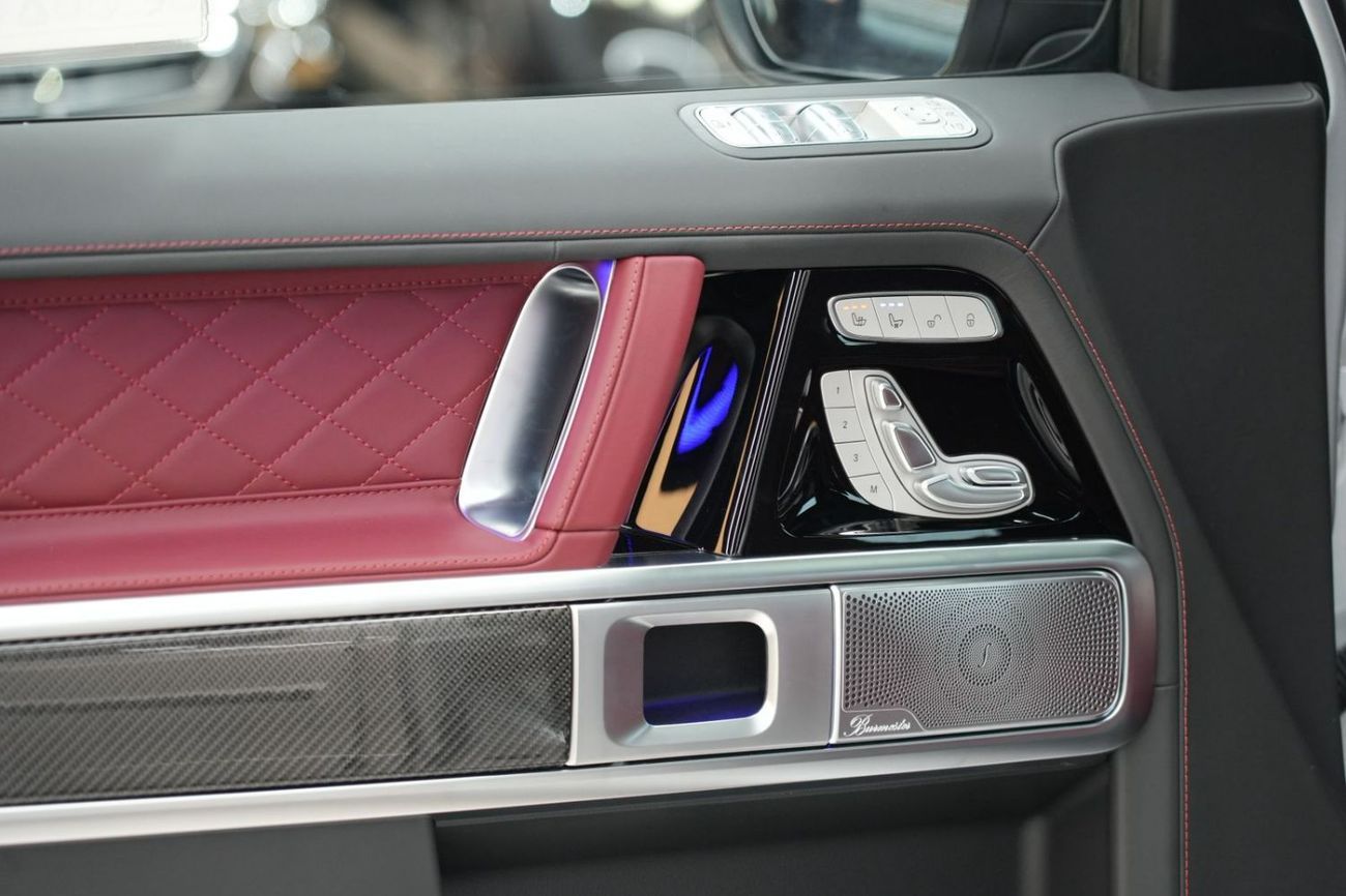 مرسيدس بنز G 63 AMG Mercedes-Benz G63 | 2026 GCC 0km | Agency Warranty | AMG Package