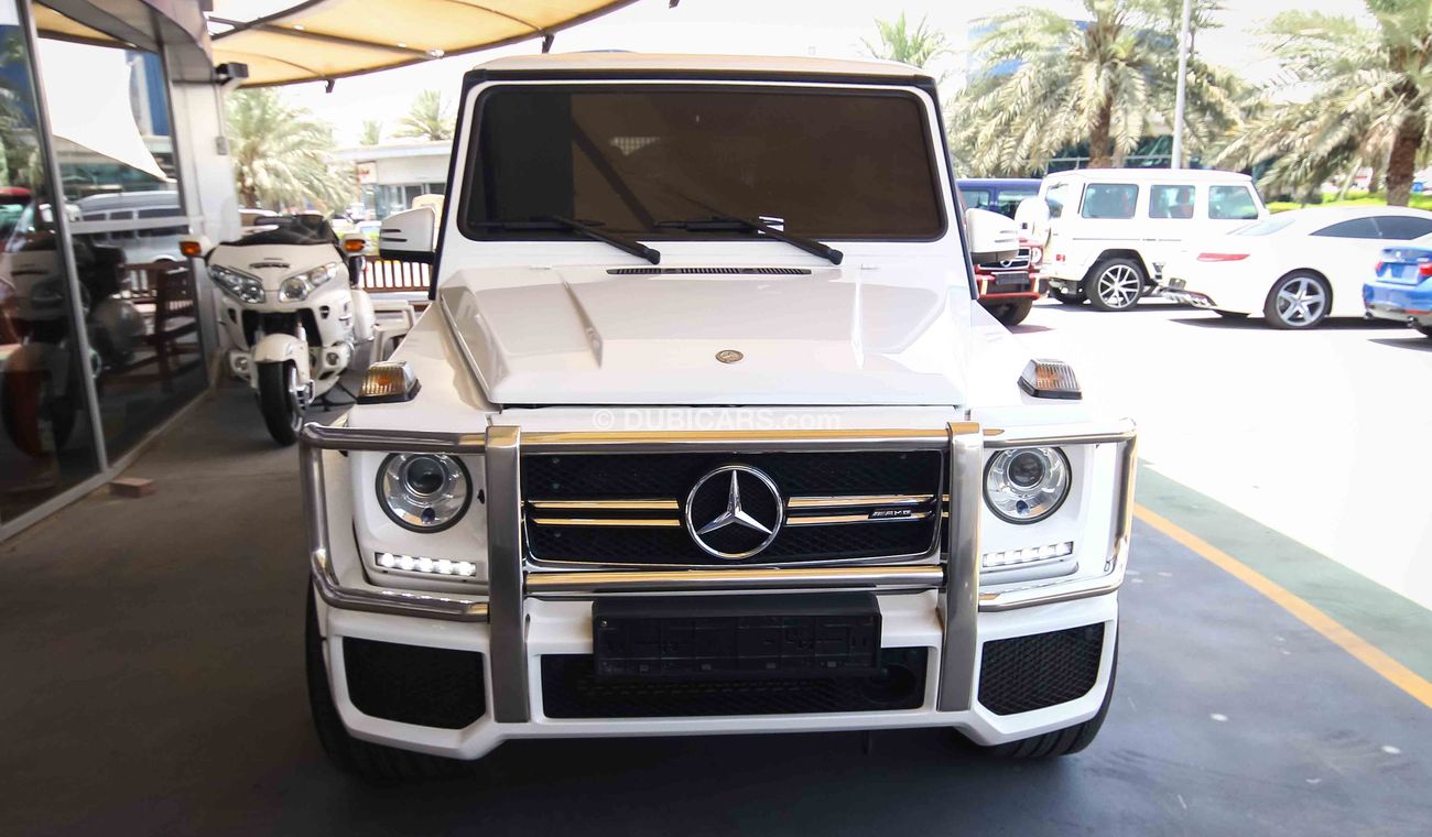 Used Mercedes Benz G63 AMG 2015 for sale in Dubai - 107267